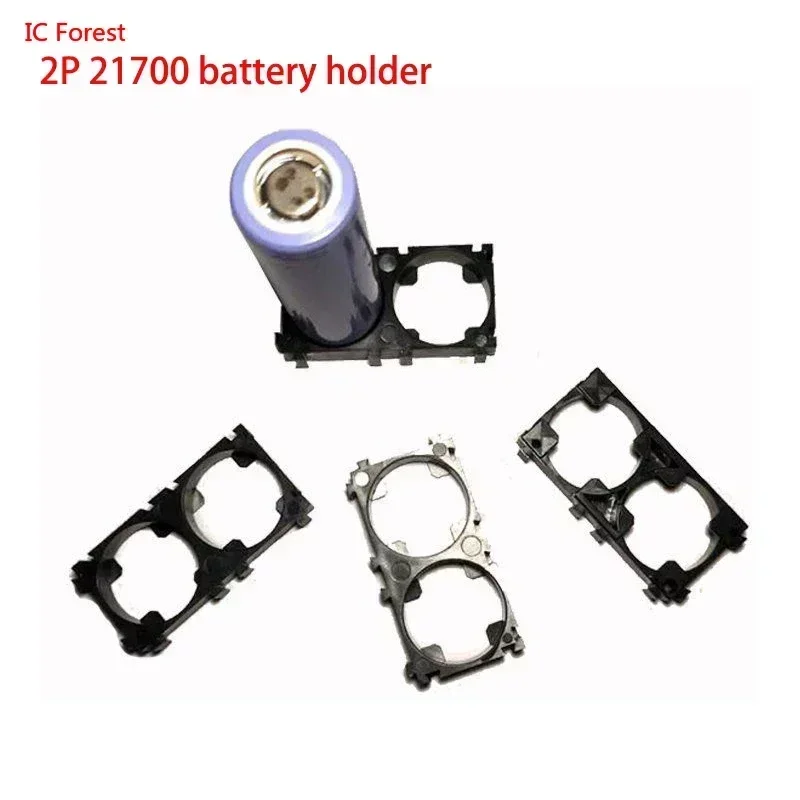 Venta al por mayor 100 Uds 2P/3P 21700 soporte de batería de iones de litio 12V/24V/36V48V/60V72V e-bike Scooter combinación de batería soporte fijo