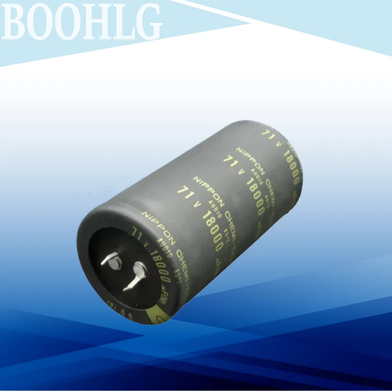1PCS Original Authentic 71V 18000uF Audio Fever Capacitor 40X80mm