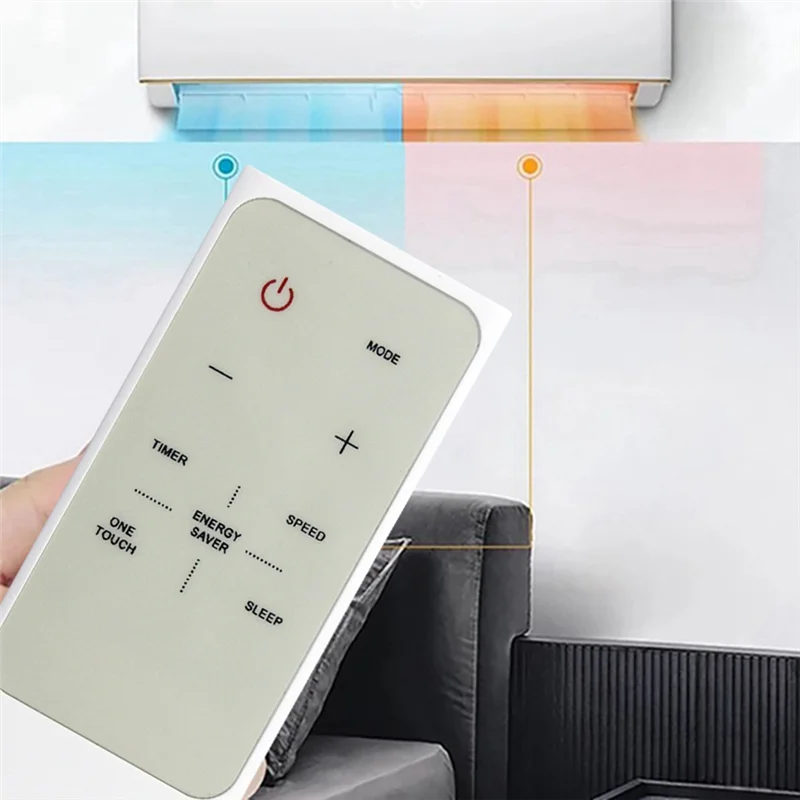 ABKQ-استبدال جهاز التحكم عن بعد A/C RG15A(B)/E لجهاز التحكم عن بعد لمكيف الهواء ميديا EATC08RE1 RG15A EATC08RE1