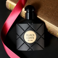Black Opium Perfume for Women, Black Coffee Scent, Niche & Premium Sweet Fragrance, Perfect for Students  perfumes mujer