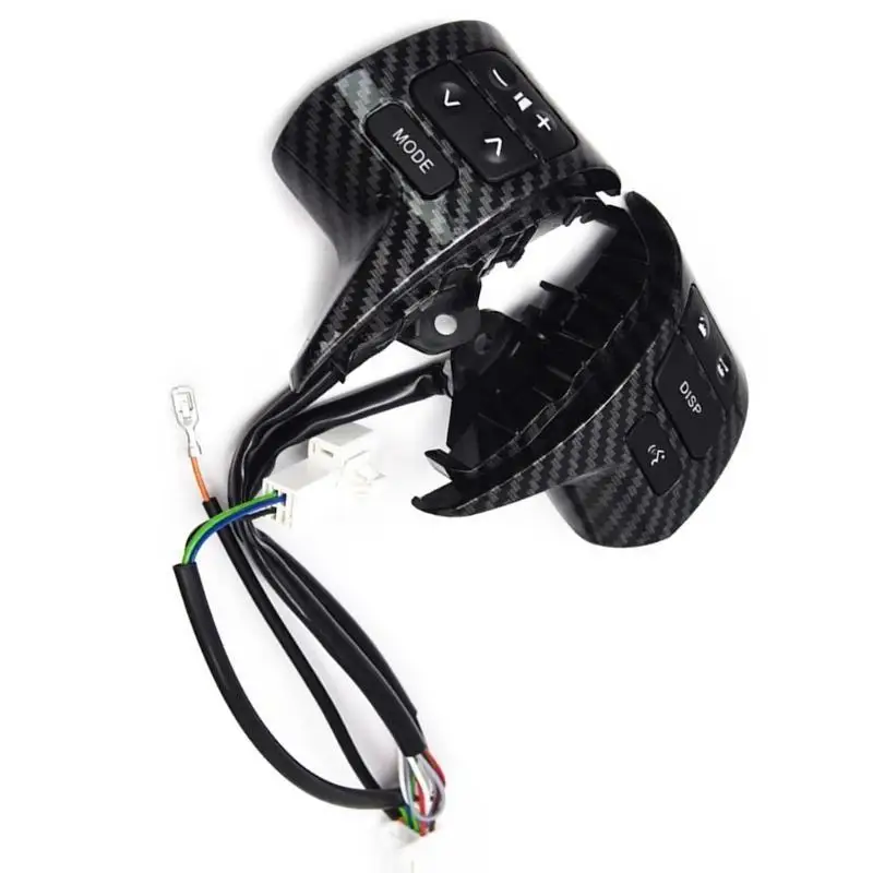 

02DE Fashion Steering Wheel Control Button Switch For 84250-02200 Combine And Functionality Seamlessly Improving Safety