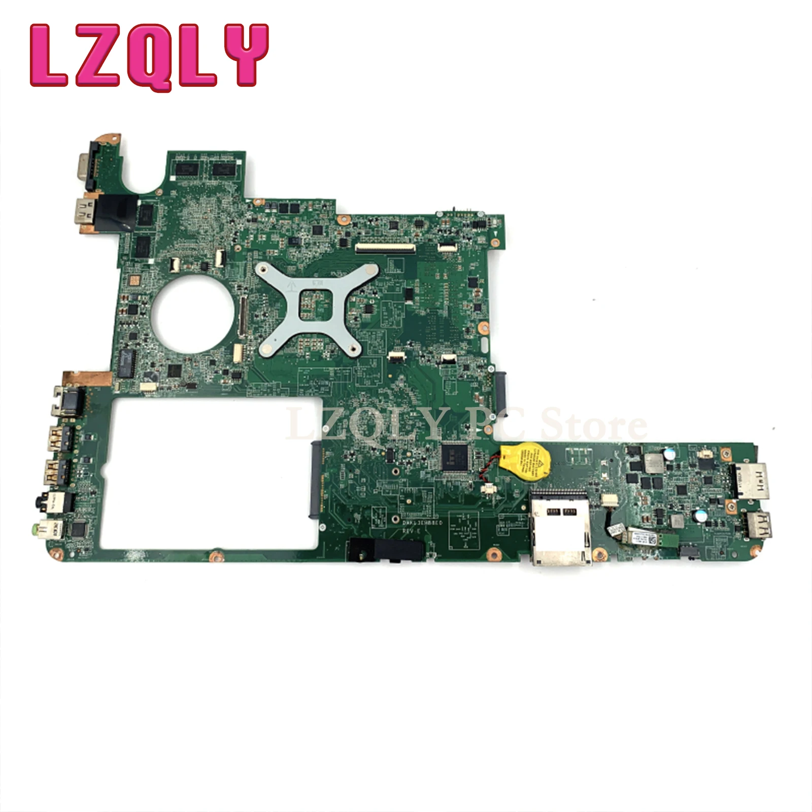 LZQLY For Lenovo Ideapad Y560P 11013167 DAKL3EMB8E0 Laptop Motherboard HM65 216-0772003 GPU Main Board Full Test