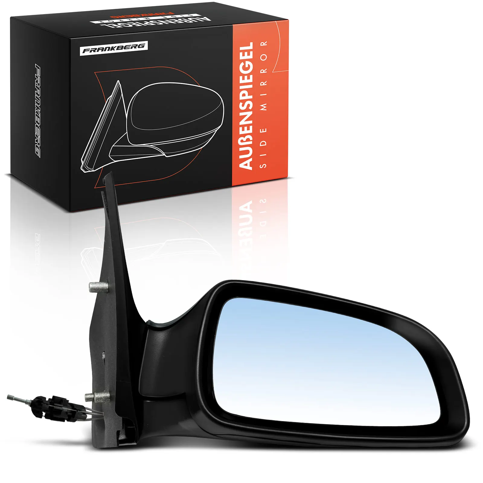 Frankberg 1x buitenspiegel rechts voor Opel Astra H A04 L70 Bj vanaf 2004 6428926 24463032 13142395 6428199 13141988 6428918