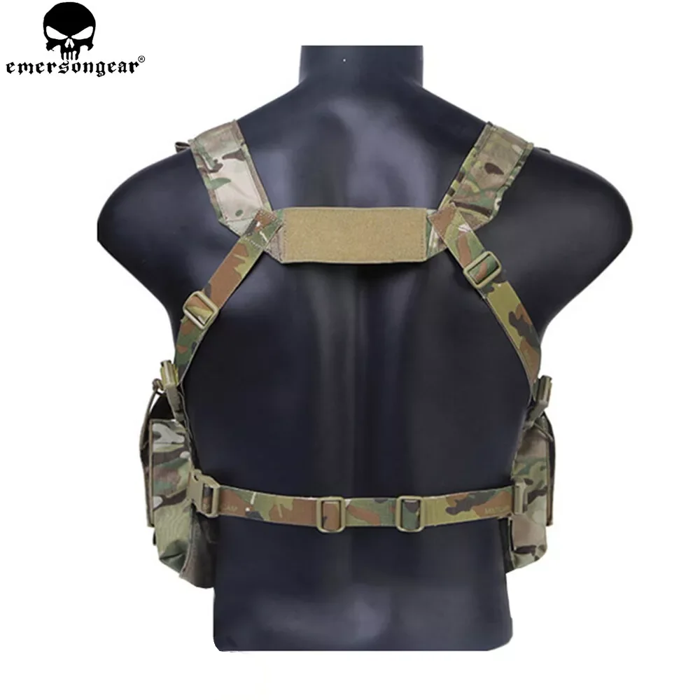 EMERSON GEAR MF UW IV Chest Rig Táctico Ajustable Airsoft Caza - imagen 3