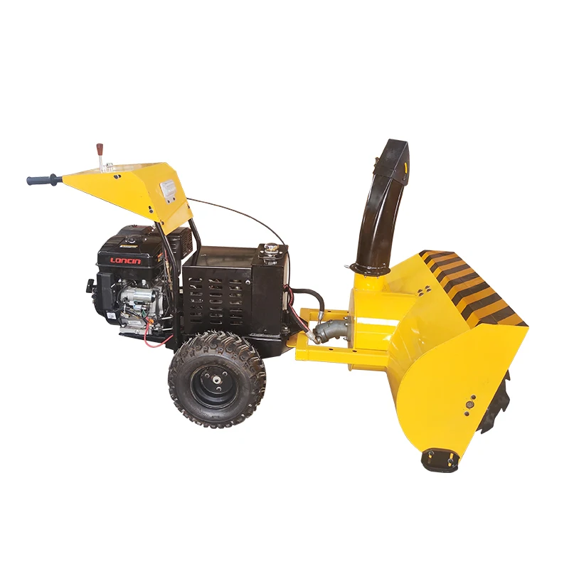 25HP Power Hand Push Self-propelled Snow Removal Snow Thrower Equipment for Sale