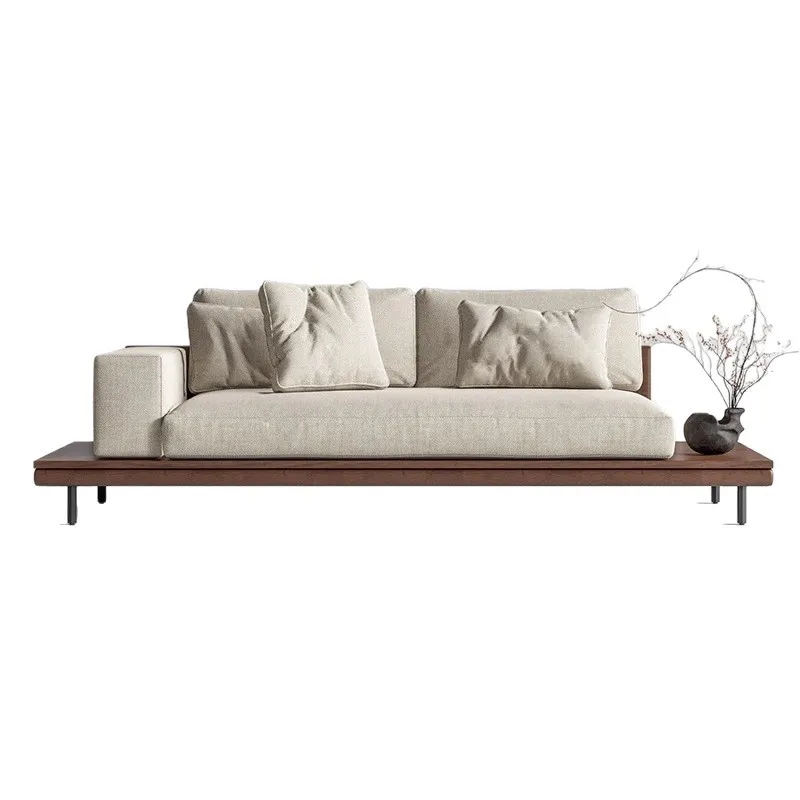 Sales Office Negotiate Sofa Combination Hotel Lobby Beauty Salon Rest Area Reception Card Seat Internet celebrity Solid Wood