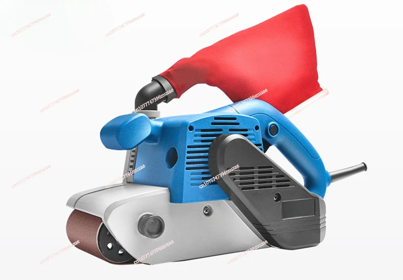 220-240V Variable Speed 30*533mm Belt Sander 550w High Power Woodworking Belt Sander Sandpaper Grinder