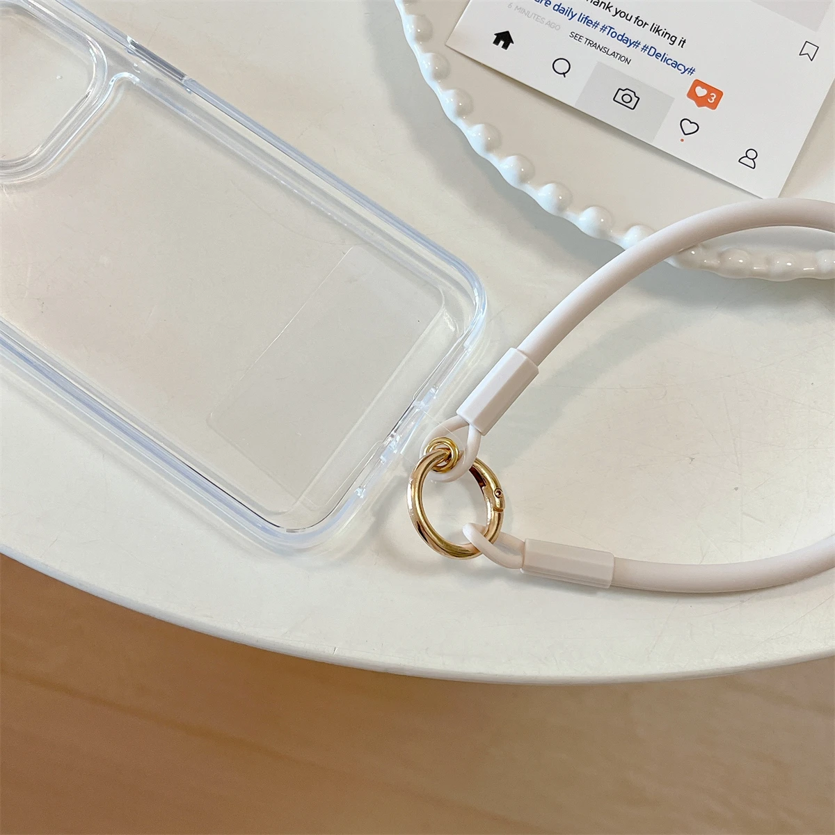 السائل سيليكون الهاتف الحبل شنقا الديكور يمكن حملها حبل مكافحة فقدان قلادة الأزياء قوية المعصم الأشرطة القصيرة الفرقة #5