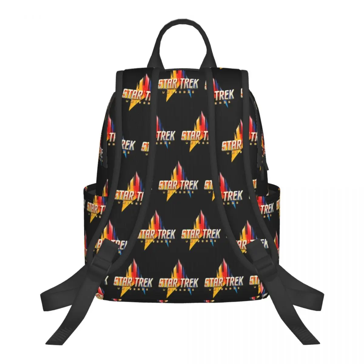 Star Treks Science Fiction TV Series_pixian_ai Student Backpack School Bag Hiking Travel Daypack for Boys Girls Bookbag Shoulder