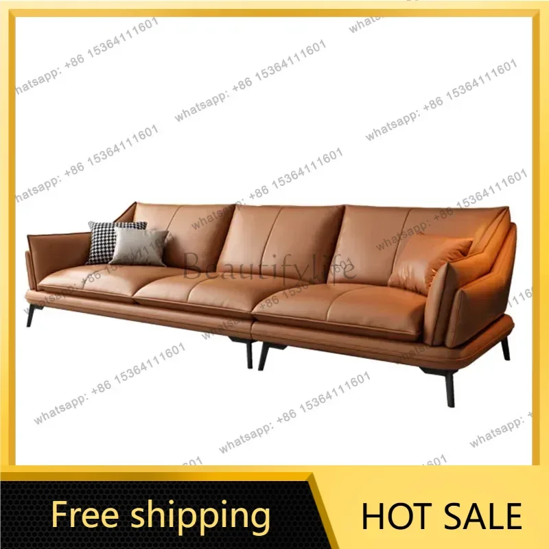 Double Living Room Sofas Europe Designer Lazy Luxury Leisure Foot Stool Sofa Unusual Aesthetics Hallway