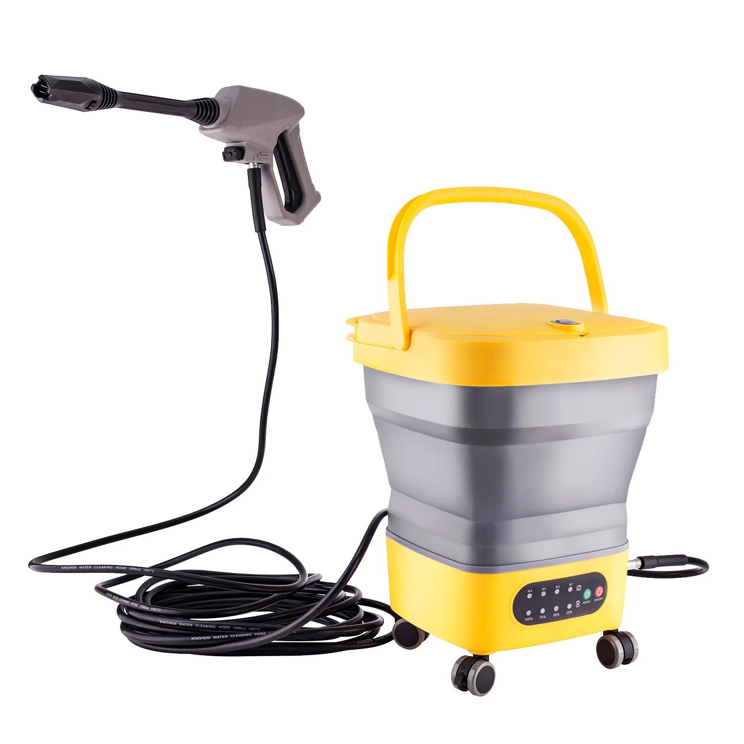

15Litre Portable 21V Cordless Mobile Outdoor Cleaner 280W Battery Powered Car Wash Machine Car Washing Gun
