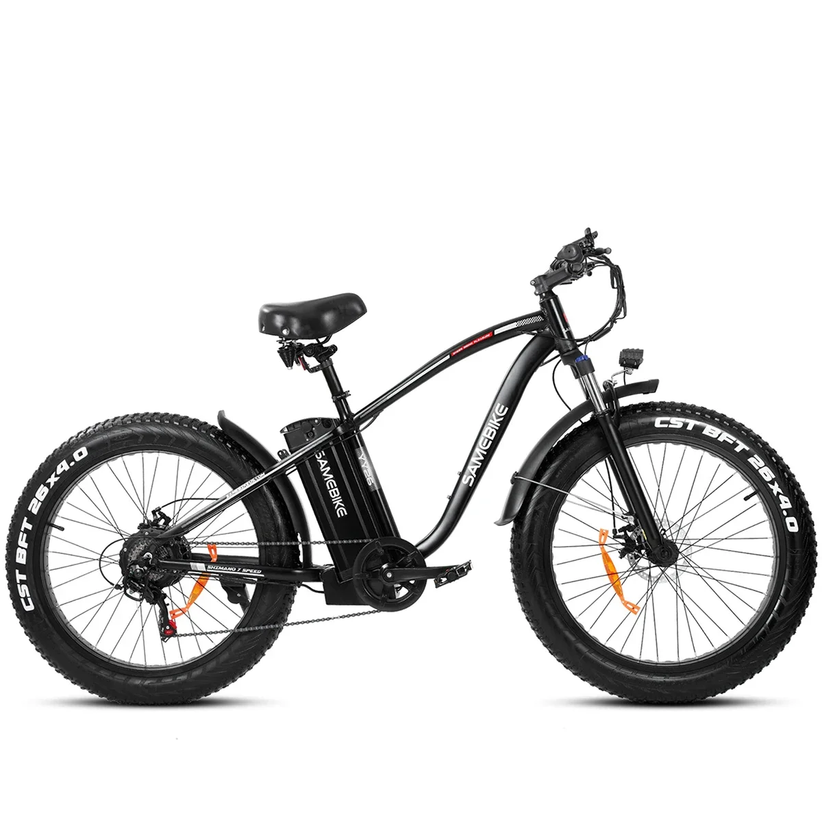 

EU Poland Warehouse 26 Inch 750w 48V 15AH Foldable Mountain Electric Fat Tire Step Through E Bike