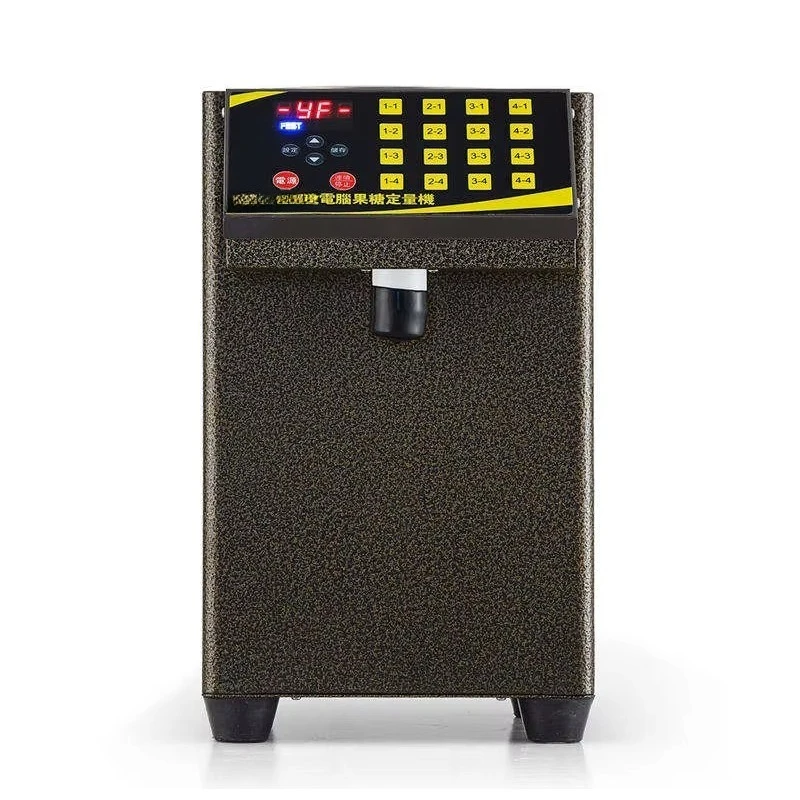 Commercial Arrival Sugar Fructose Quantitative Syrup Dispenser Pump High-capacity Electric Fructose Machine