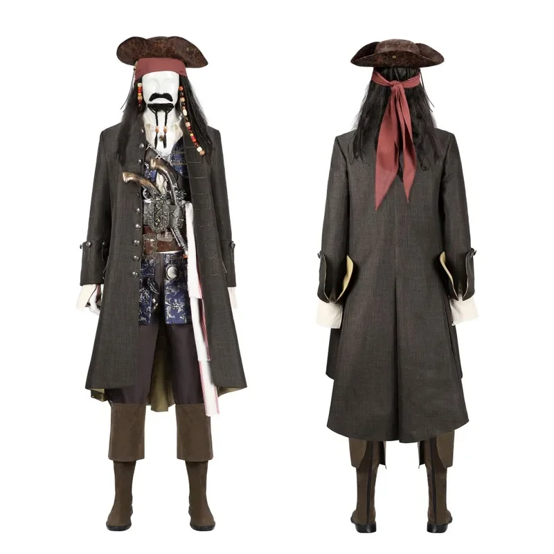 

FC6Jack Cosplay Costume Man Jackie Trench Coat Shirt Pants Accessories Outfit Full Set and Individual Items Are Sold Custom@FC8！