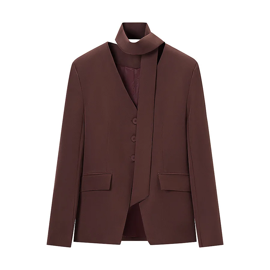European and American 2026 summer new products INS blogger’s popular French niche design fashionable commuter suit jacket