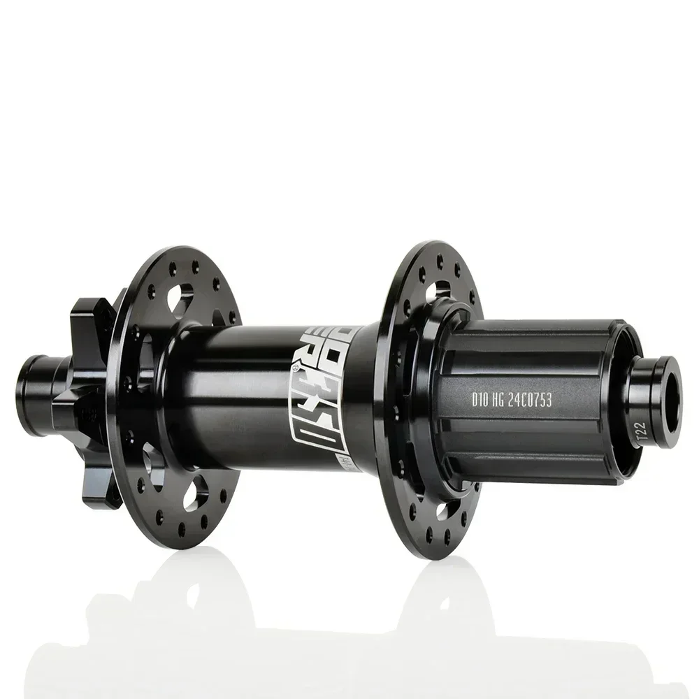 Koozer 350 Rear Boost HG XD MS 10 11 12s MTB Bicycle Hub 32 Holes CR-MO Steel Axle 135x10 QR 12x148mm THRU Bike Parts Ratchet