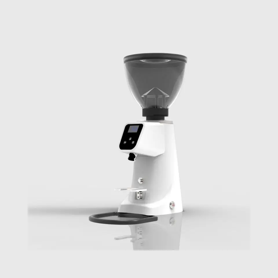 

PANCERKA Commercial Electric Coffee Bean Grinder Portable Automatic 64mm Burr RCM-C3 New Household Coffee Grinders Machine