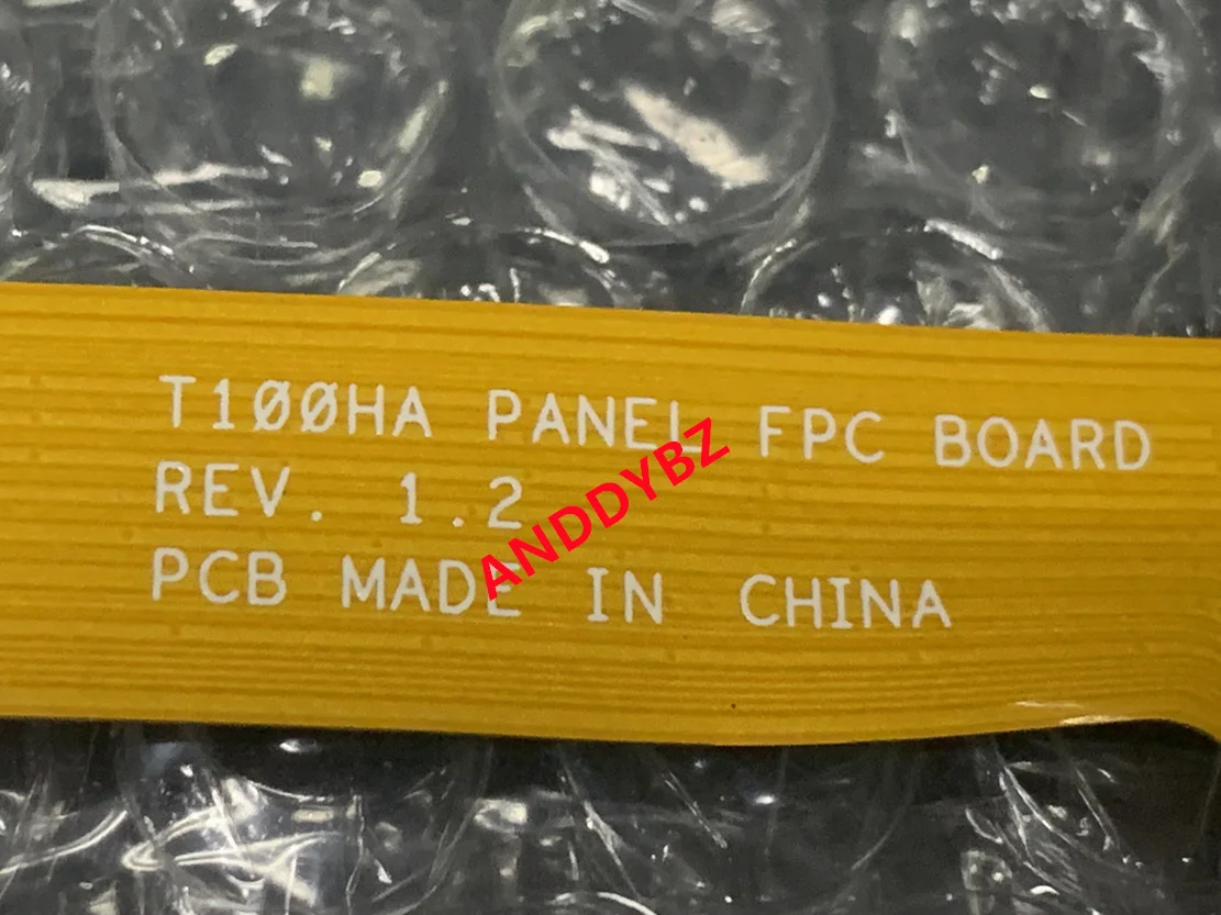 Group câble ruban pour ASUS aved Ple, panneau FPC T100HA, testé OK