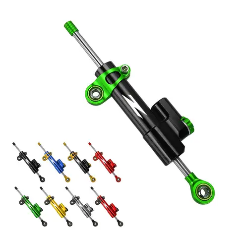 Universell aluminium motorcykel styrdämpare stabilisator för KAWASAKI Z1000 Z 1000 Z750 Z 750 2003 2004 2005 2006 2007 2008 2009 8 best sales kawasaki z1000 2008 - №5