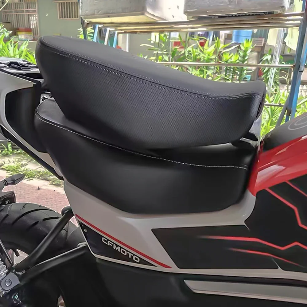 New For CFMOTO Papio XO 125 XO125 Motorcycle Modified Lowered Seat Cushion Lowered 20mm Seat Cushion Seat Cushion Soft Dag