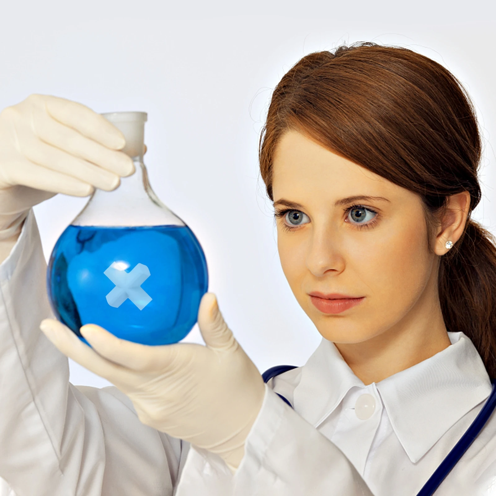 

2pcs Polytetrafluoroethylene Stirring Rods White Magnetic Stir Bars Mixer Rods Laboratory Equipment Teaching Supplies Corrosion