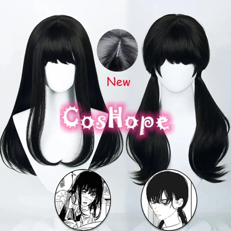 

Anime Asa Mitaka Cosplay Wig 65cm Long Straight Black Wig Cosplay Anime Cosplay Wigs Heat Resistant Synthetic Wigs