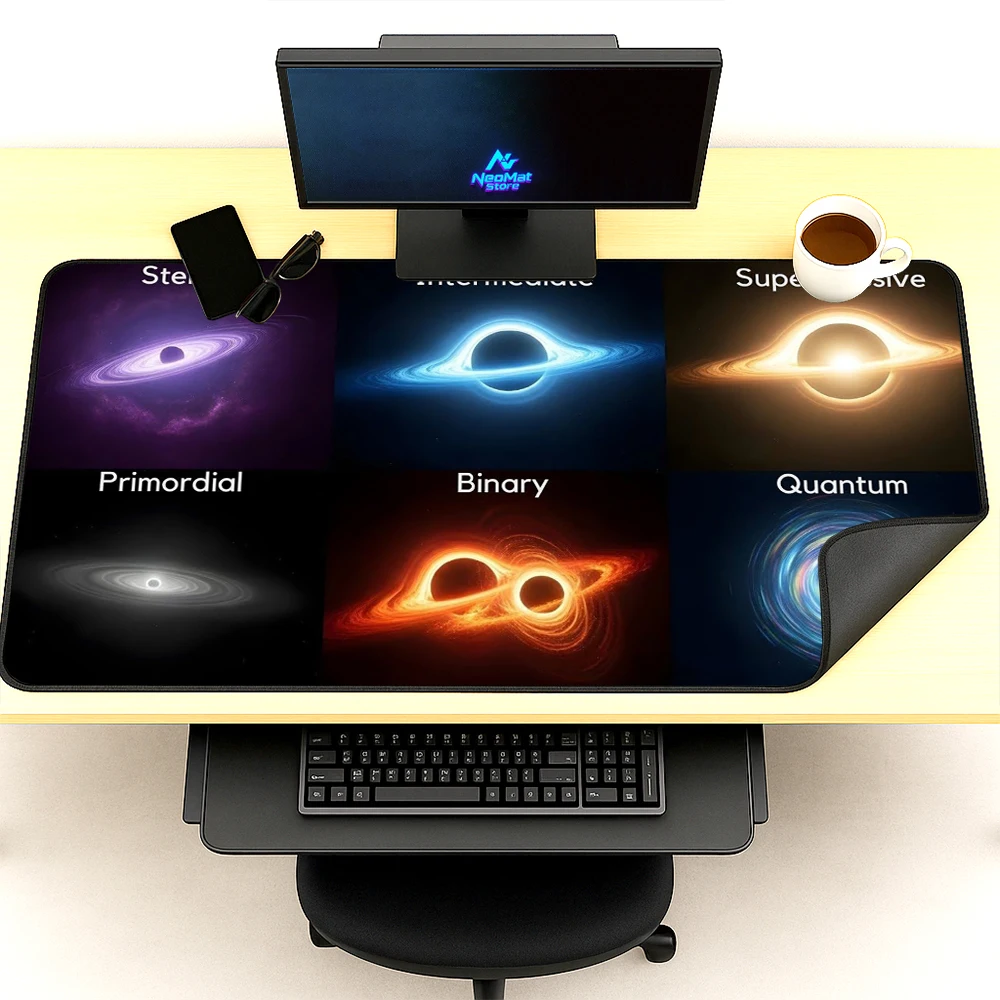 Gaming Accessories Very - Podkładka pod mysz Space Galaxy, duża