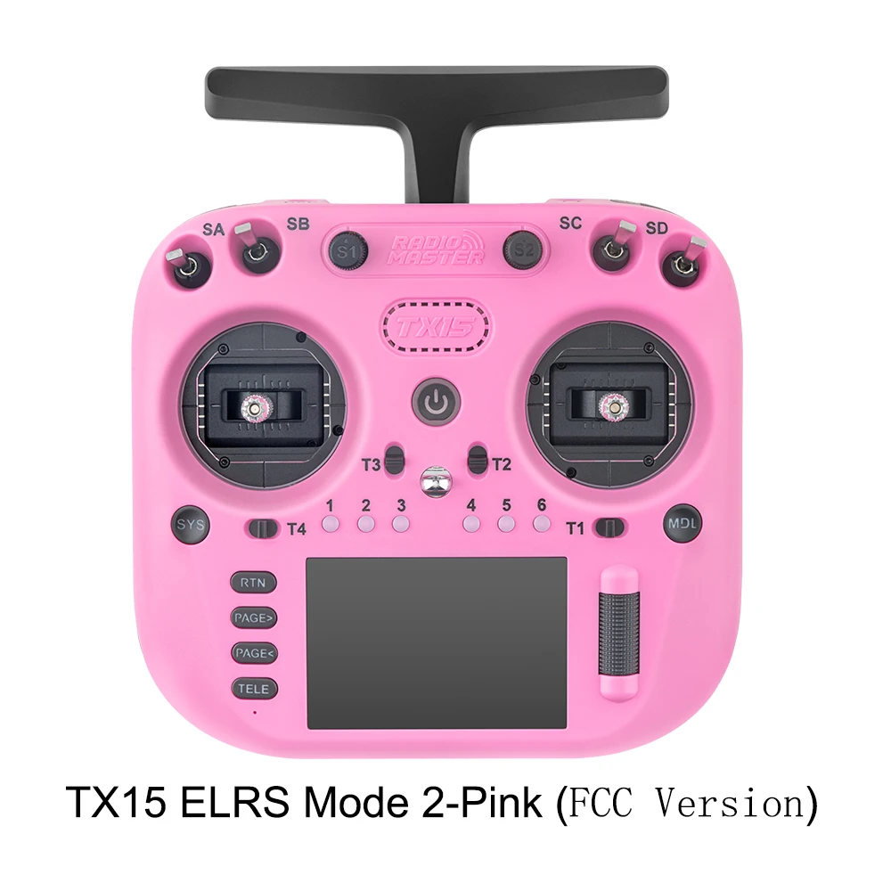 Pre-Order Radiomaster TX15 3,5 inch IPS touchscreen radiocontroller ExpressLRS V5.0 Hall Gimbal ingebouwde gyromicrofoon