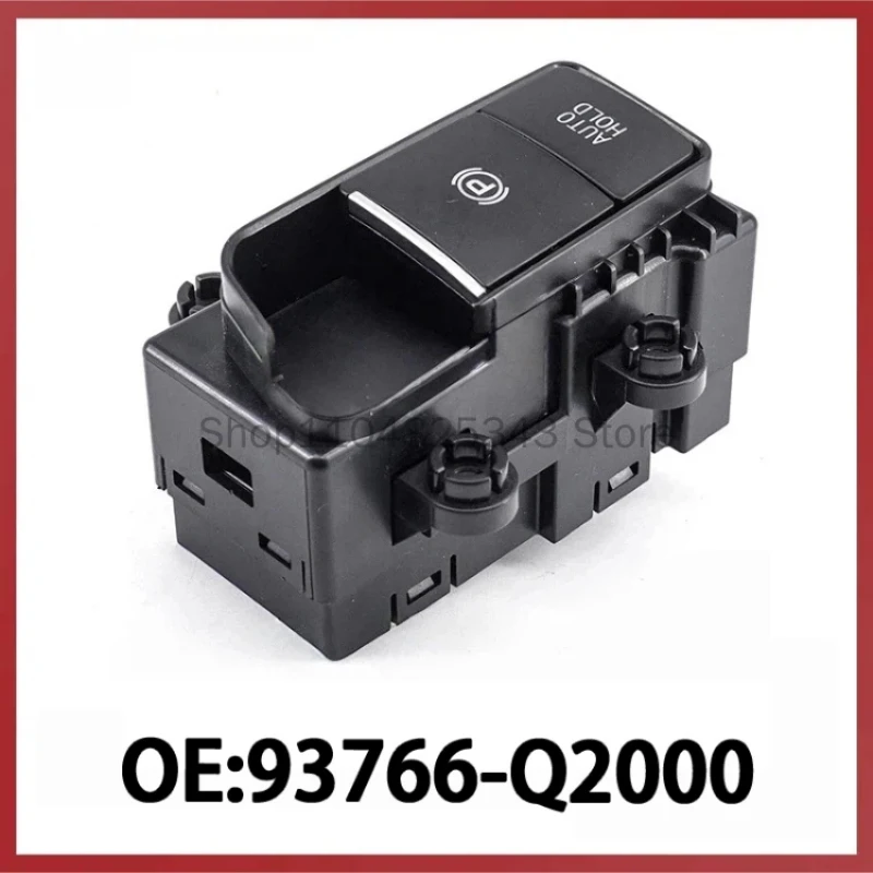 93766-Q2000 for Kia Smart Auto Parts Electronic Handbrake Switch Electric Parking Brake Switch