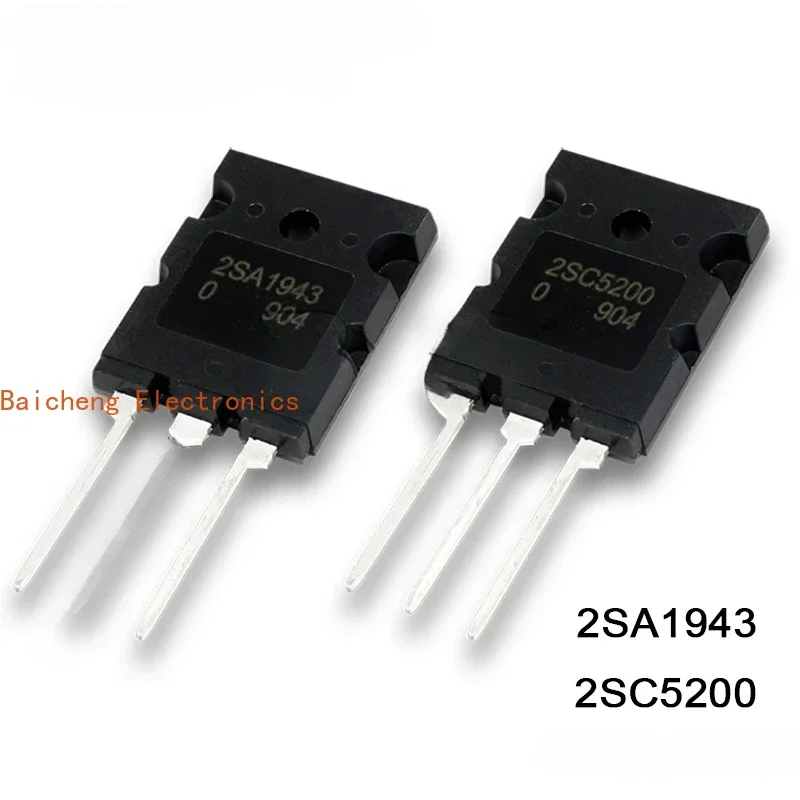 10PCS 2SA1943 TO-3P 2SC5200 TO-3PL