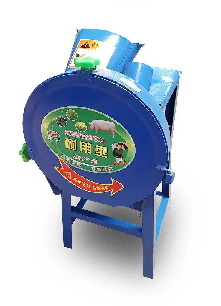 Animal Feed Chaff Cutter Cabbage Sweet Potato Vine Grass Forage Chopper Machine