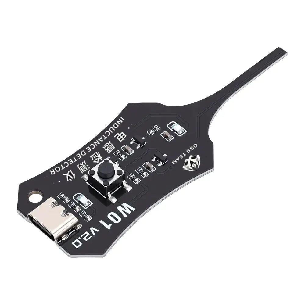 Handheld Design Inductance Tester Fault Check Quick Detection Circuit Detector Motherboard Compatible Coil Tester