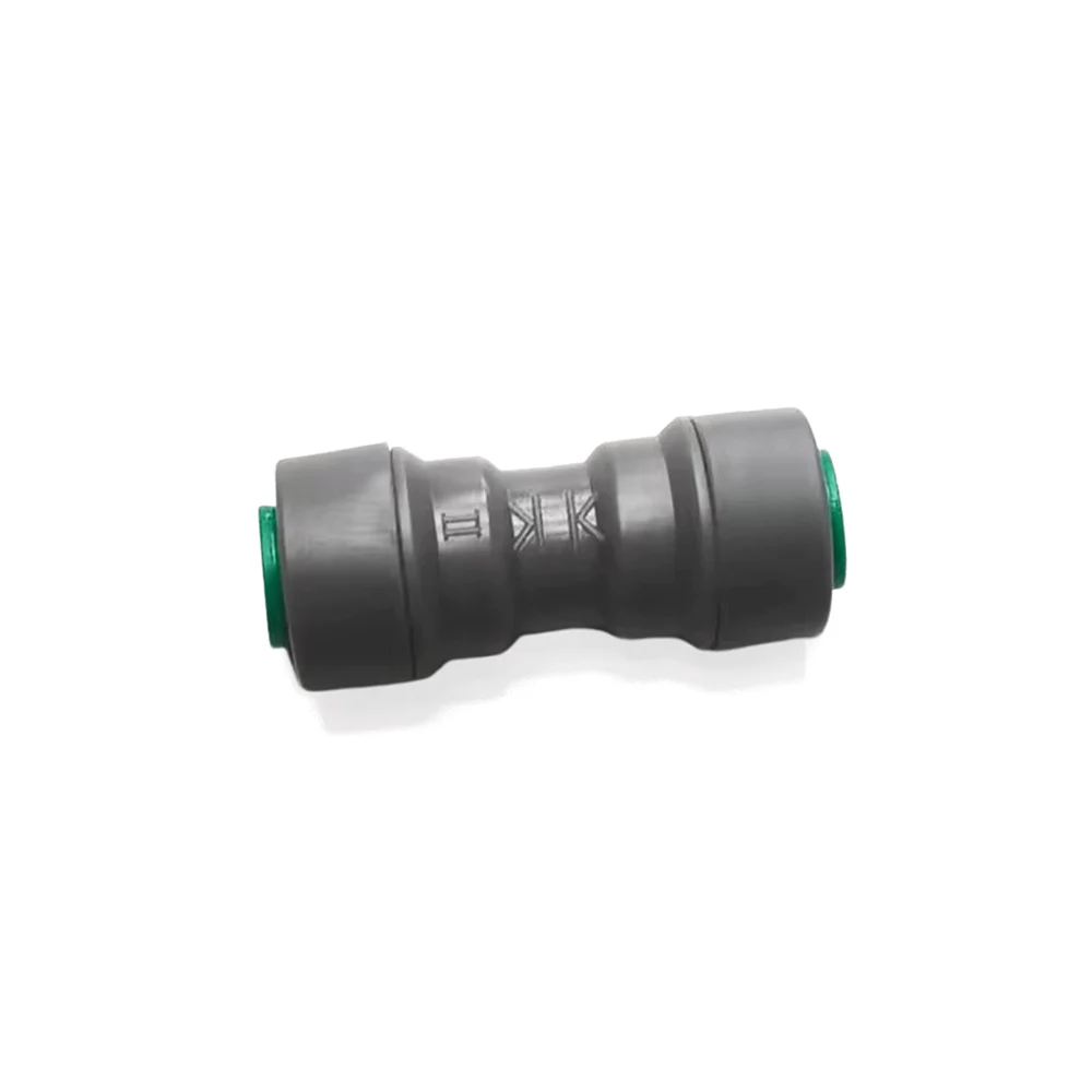 Kegland Grey Duotight - 6.35mm(1/4inch) Joiner Plastic Quick Connection Valve Home Brewing