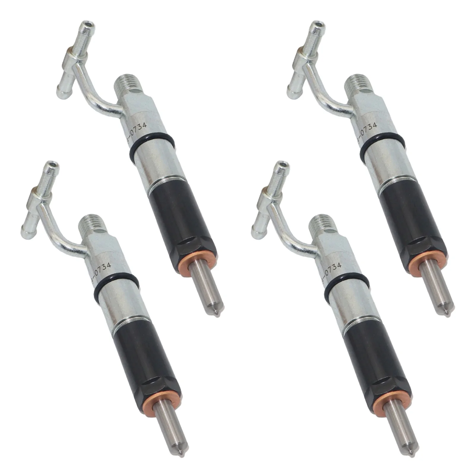 

4PCS Fuel Injector 300-2952 For Caterpillar CAT 236B 246C 252B 256C 262C 267B 268B 272C 277C 287C 297C 3044C 906 906H