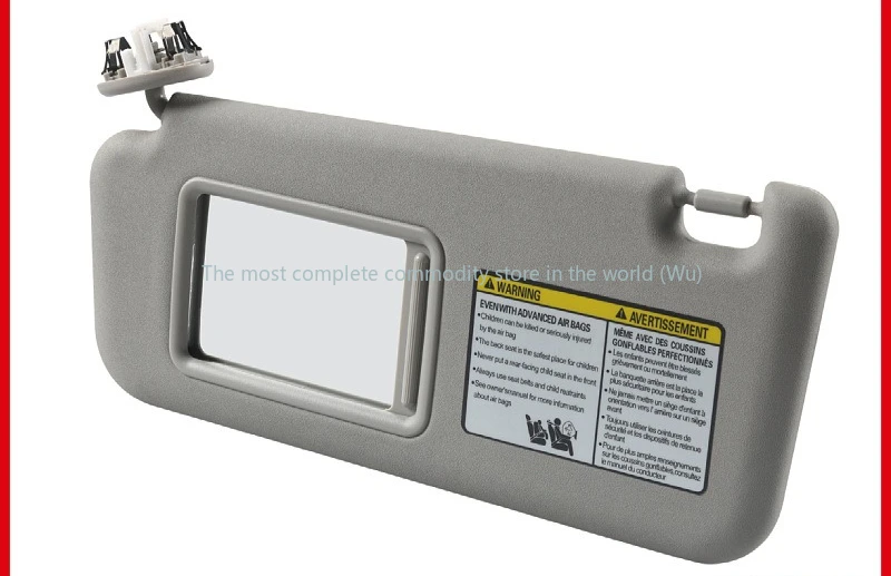 

7432042500B0 Grey Left Driver Sun Visor for Toyota RAV4 7432042500B3