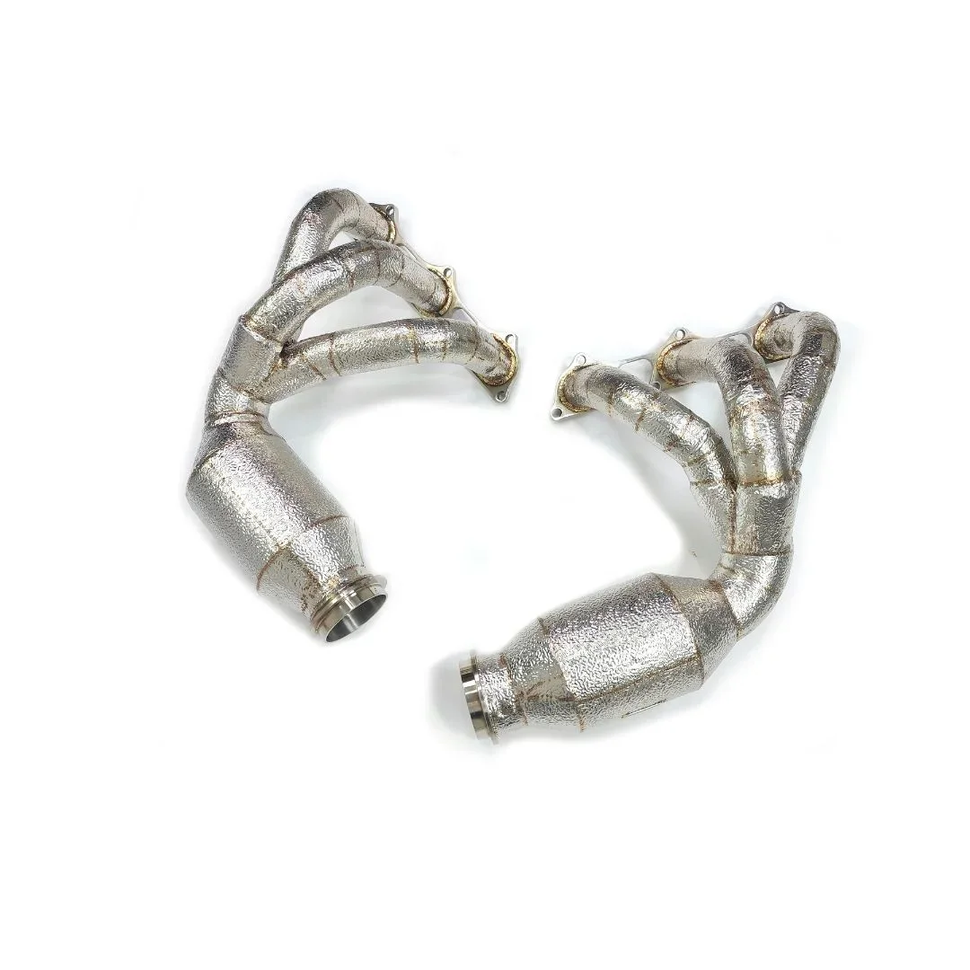 

CSZ Sport Cat Headers для Porsche 911 991 991,1 991,2 GT3/GT3 RS выпускной коллектор с высоким потоком Catted downpipe