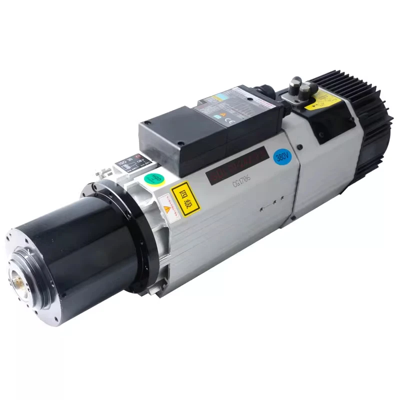 9KW Air-Cooled Automatic Tool Change Spindle Motor for High-End Woodworking Engraving Machine Power Head Machining Center