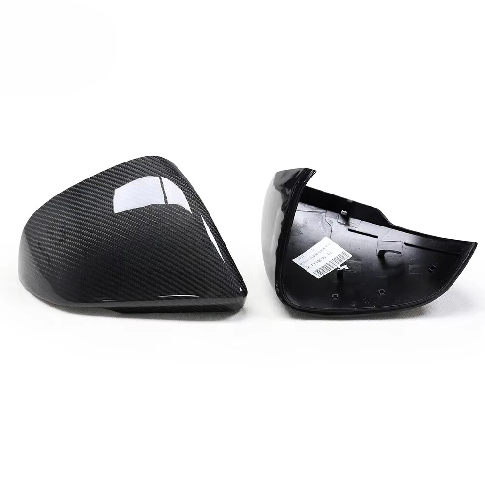 

European Union Model Mustang Carbon Fiber Wing Mirror Cover Replacement Mustang Real Carbon Mirror Case