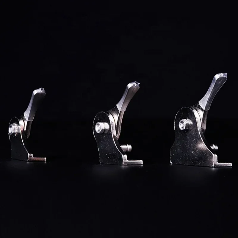 합금 레버 전문 악기 부품, 하프 합금 레버, 세미 톤 키 가변 단추, Harp Konghou