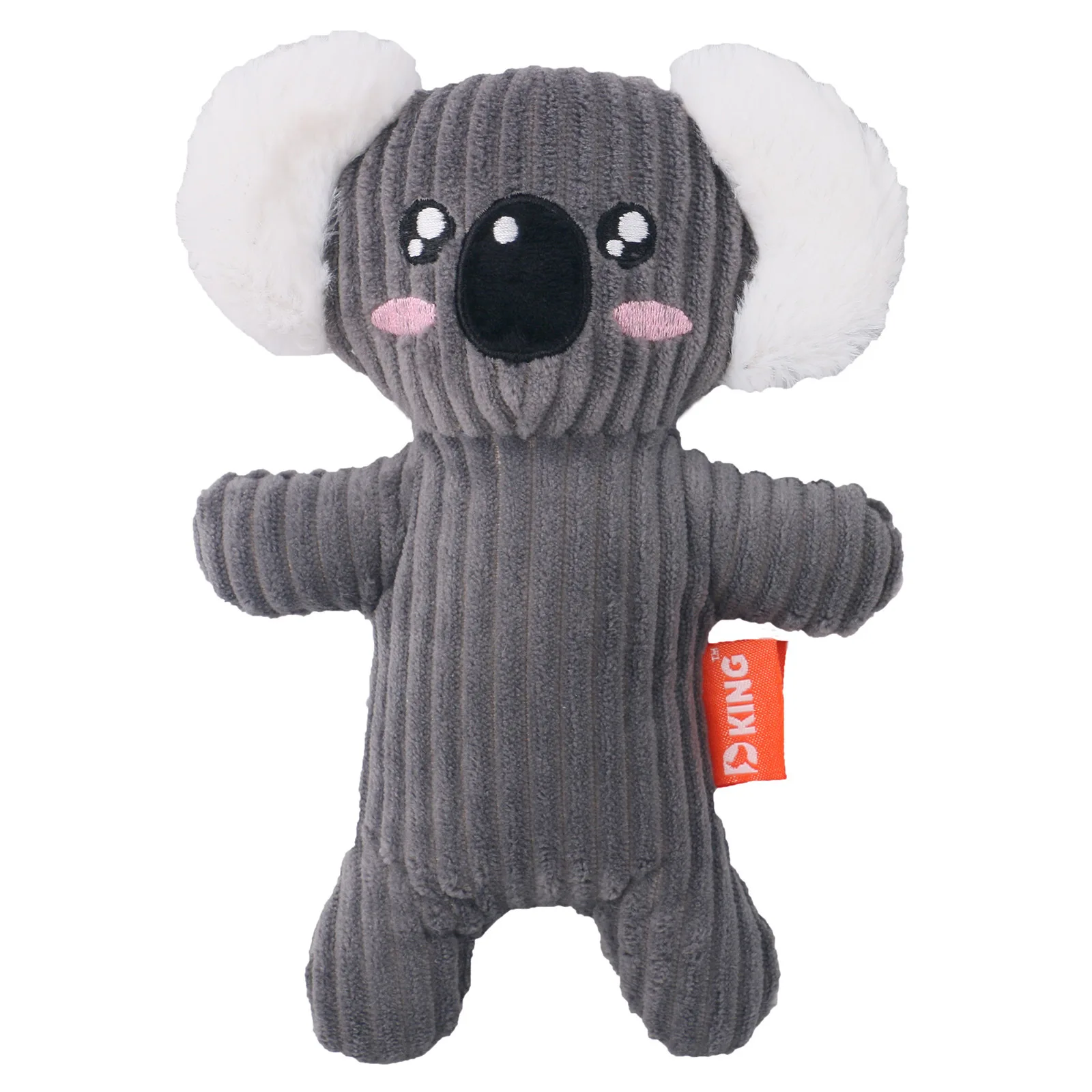 Dog Plush Toy Products Plush Stuffed Animals Koala Bears Pet Toys Squeaky Soundtracks Rattling Paper Dog Toys Fleece Squeak Toys