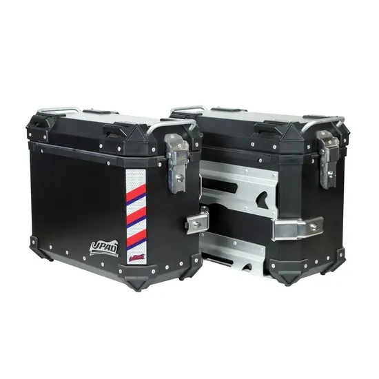 45L Aluminum Motorcycle Tail Box Motorcycle Side Box High Qualityfor  R1250GS Customized