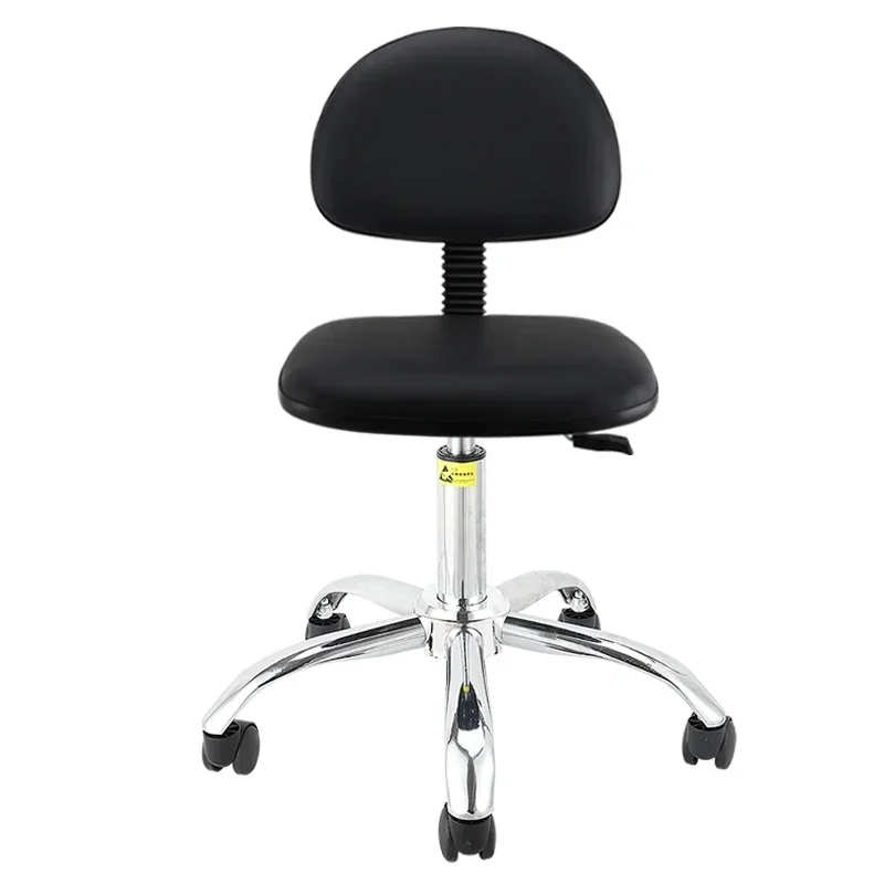 

Anti-static liftable back chair, lifting chair stool