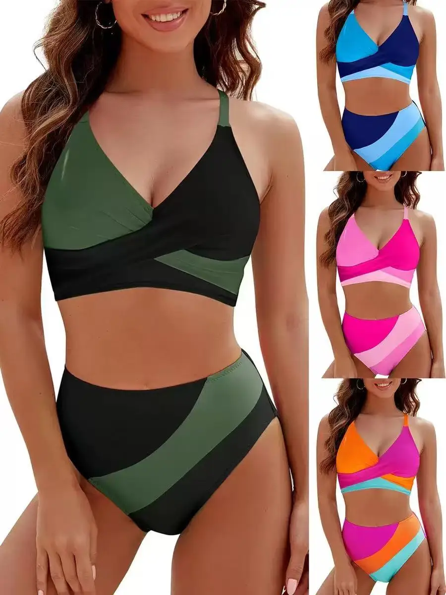 

Sexy Bikinis Women's Swimwear Female Swimsuit For Swimming Wear Bathing Suits Brazilian Bikini Set Beachwear Pool Bather 2025
