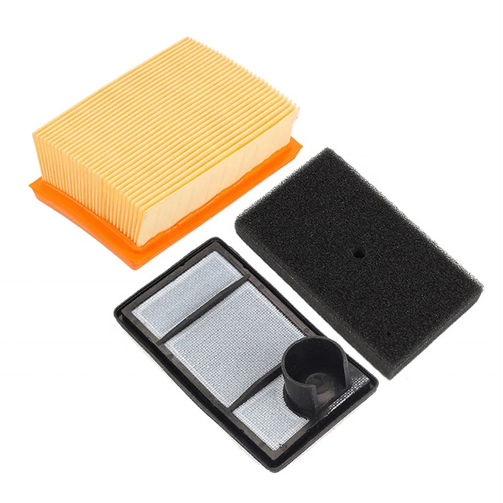 Air Filter Kit Fit Stihl TS400 TS 400 Concrete Cut Off Saw Chainsaw Rep 4223-141-0300 4223-140-1800 4223-141-0600 4223-007-1010