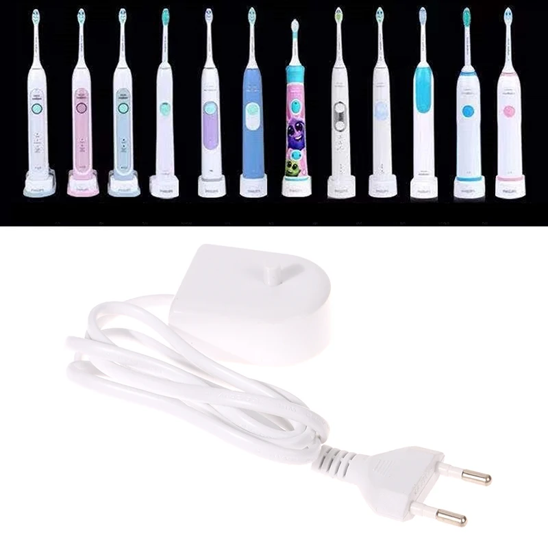 For HX6100 Charger Toothbrush Flosser Oral Irrigator /Handle HX8140 HX8111 8141 HX8211 HX8240 HX6235 EU Plug