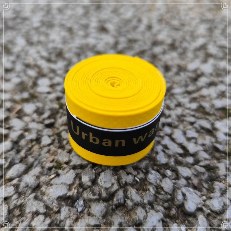 Non-Slip Sweat-Absorbent Grip Tape Suitable for For tennis Racket Badminton Paddle and Dumbbell Handle Application