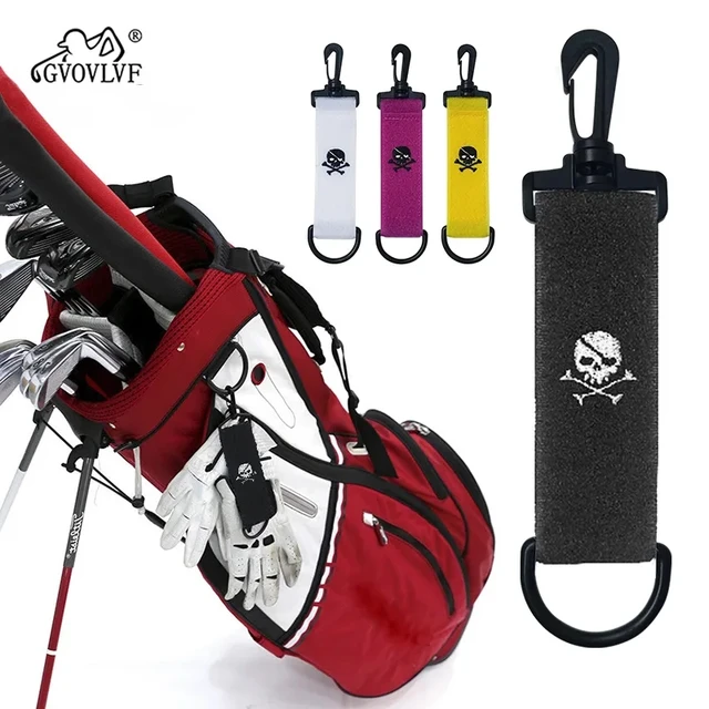 Nowe rękawice golfowe Magic Tape umożliwia mocowanie rękawic golfowych do torby golfowej lub spodni golfowych Przenośne akcesoria golfowe na zewnątrz