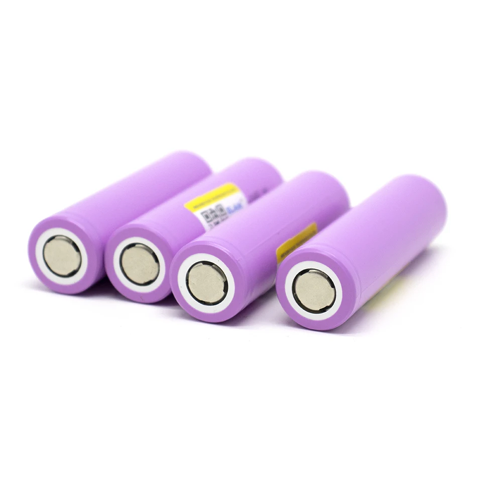 ICR18650 Battery 3.7V 2600mAh rechargeable lithium-ion battery Stable Strong light flashlight battery pack 26F-flat head