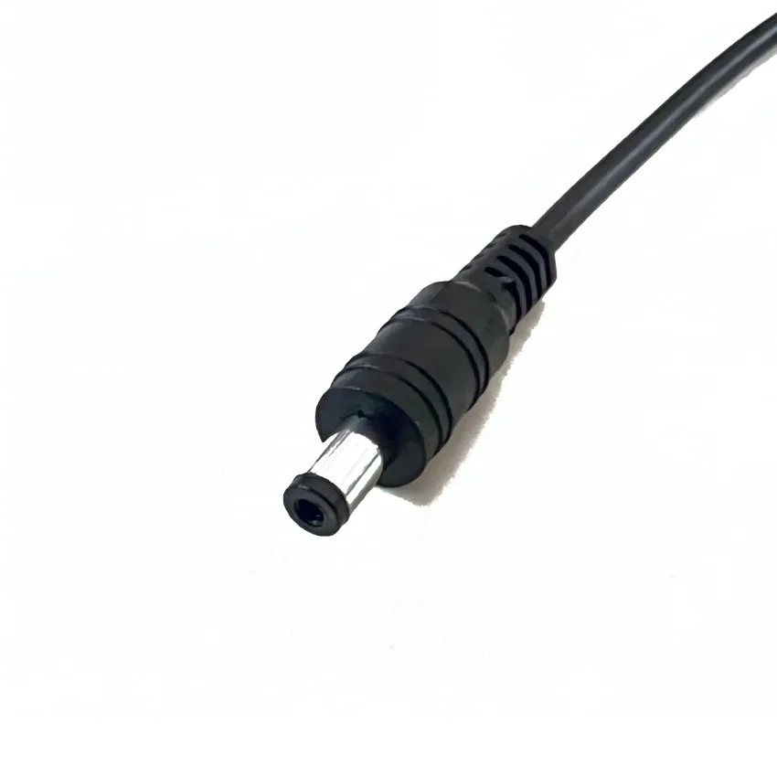 Cable de alimentación macho y hembra para CCTV, conector adaptador de 5,5x2,1mm, un solo Color, 3528, 5050, cinta de luz LED