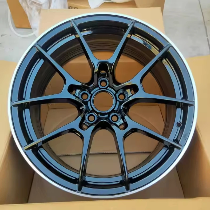 TyreSYAC Stock Fully Reproduced Classic Cast Aluminium Wheels OEM Wheels 18*8.5 Inch Ready For Immediate DeliveryForged Wheels P